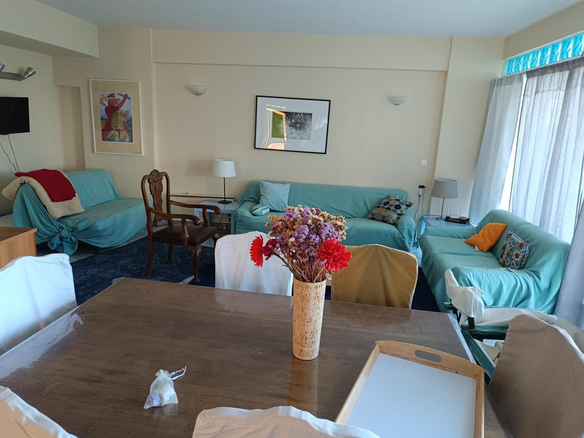Mare E Monti1 Apartman Kaména Vúrla Kültér fotó