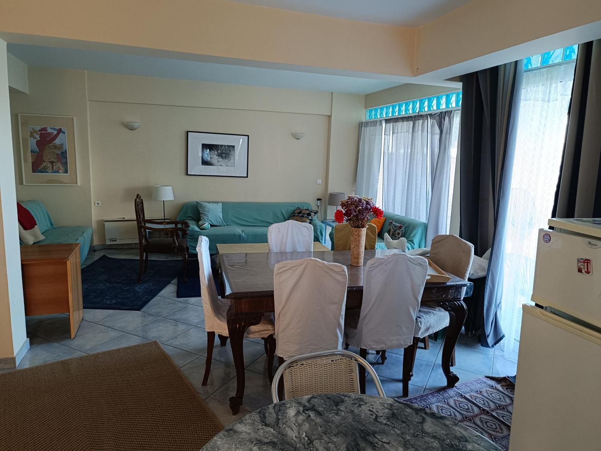 Mare E Monti1 Apartman Kaména Vúrla Kültér fotó