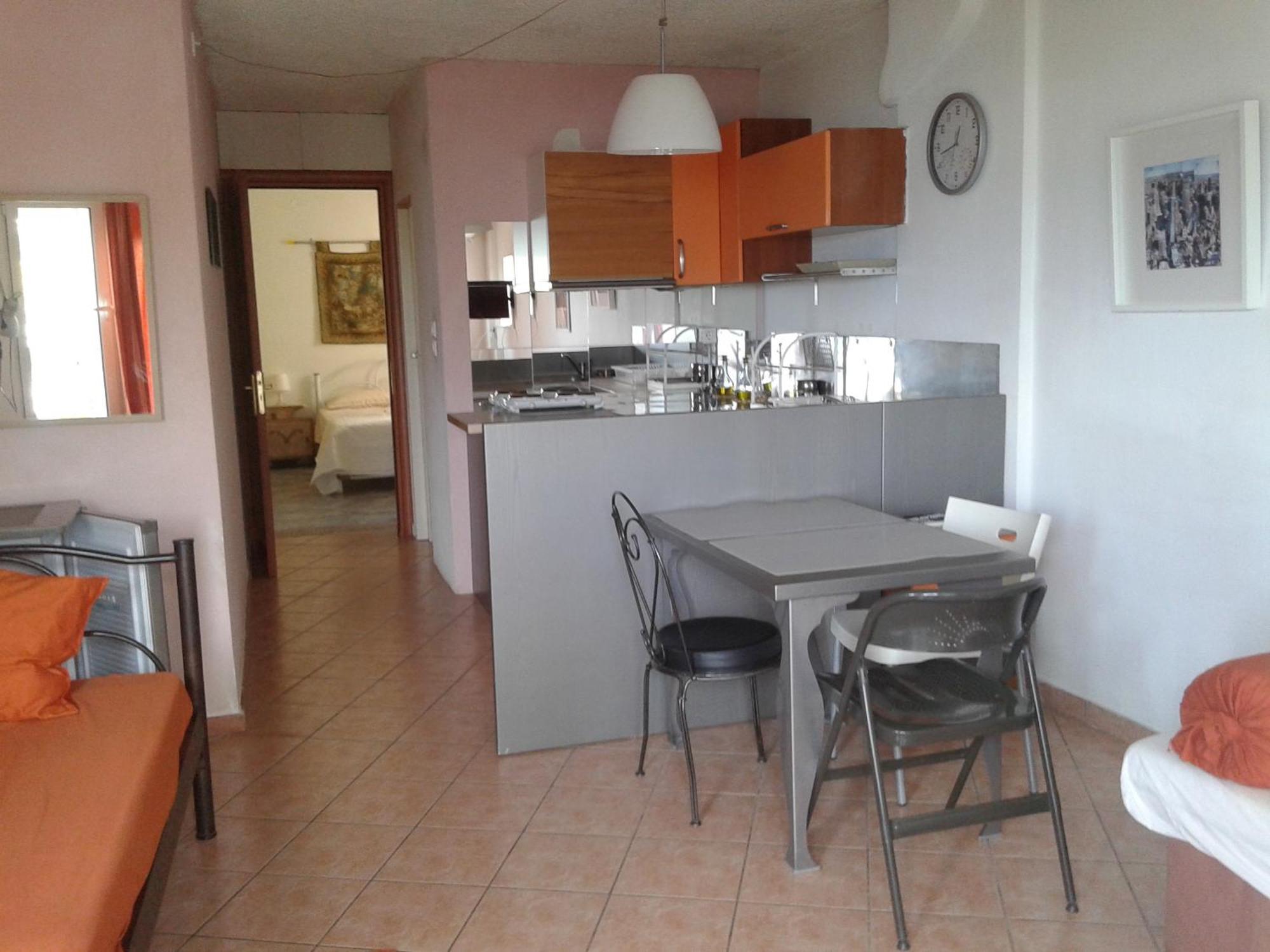 Mare E Monti1 Apartman Kaména Vúrla Kültér fotó