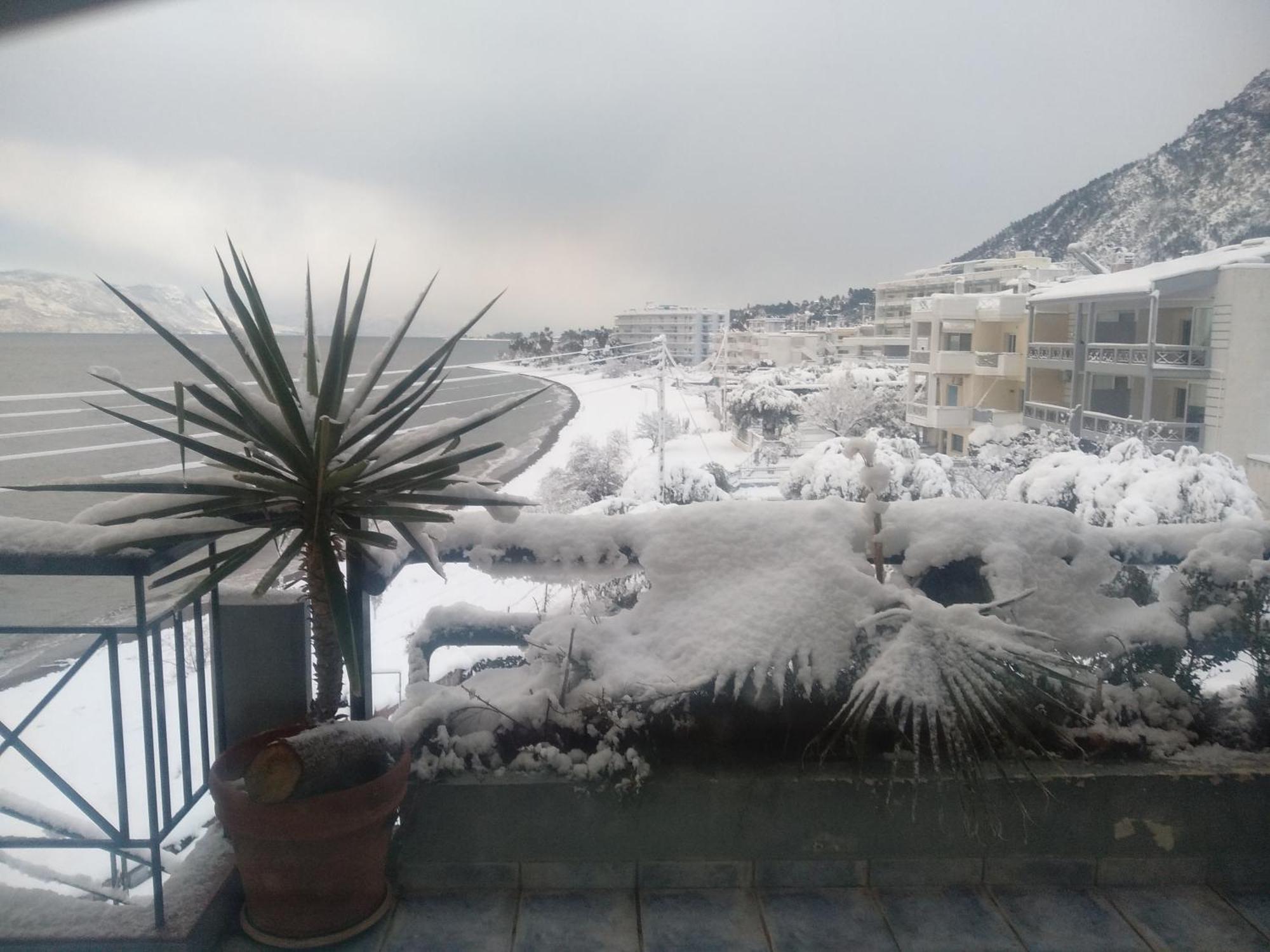 Mare E Monti1 Apartman Kaména Vúrla Kültér fotó
