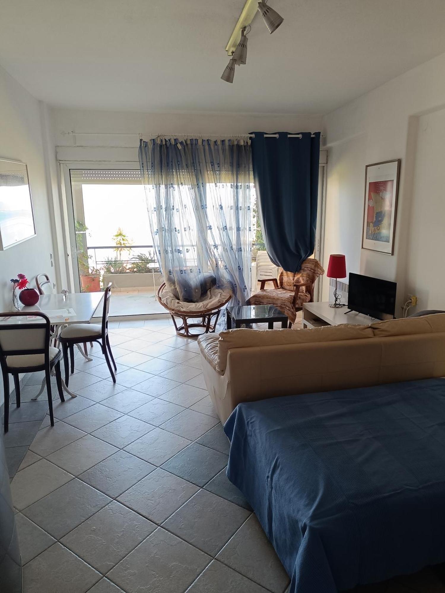 Mare E Monti1 Apartman Kaména Vúrla Kültér fotó