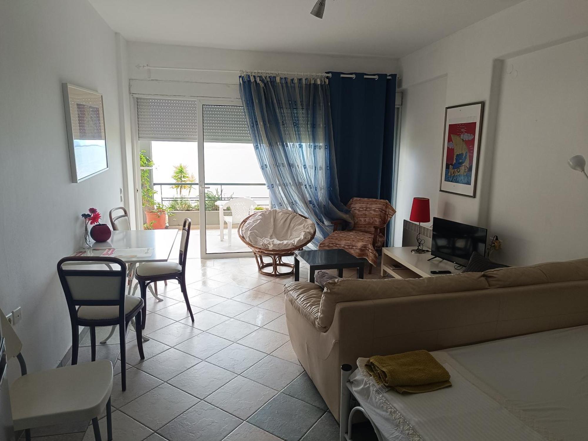 Mare E Monti1 Apartman Kaména Vúrla Kültér fotó