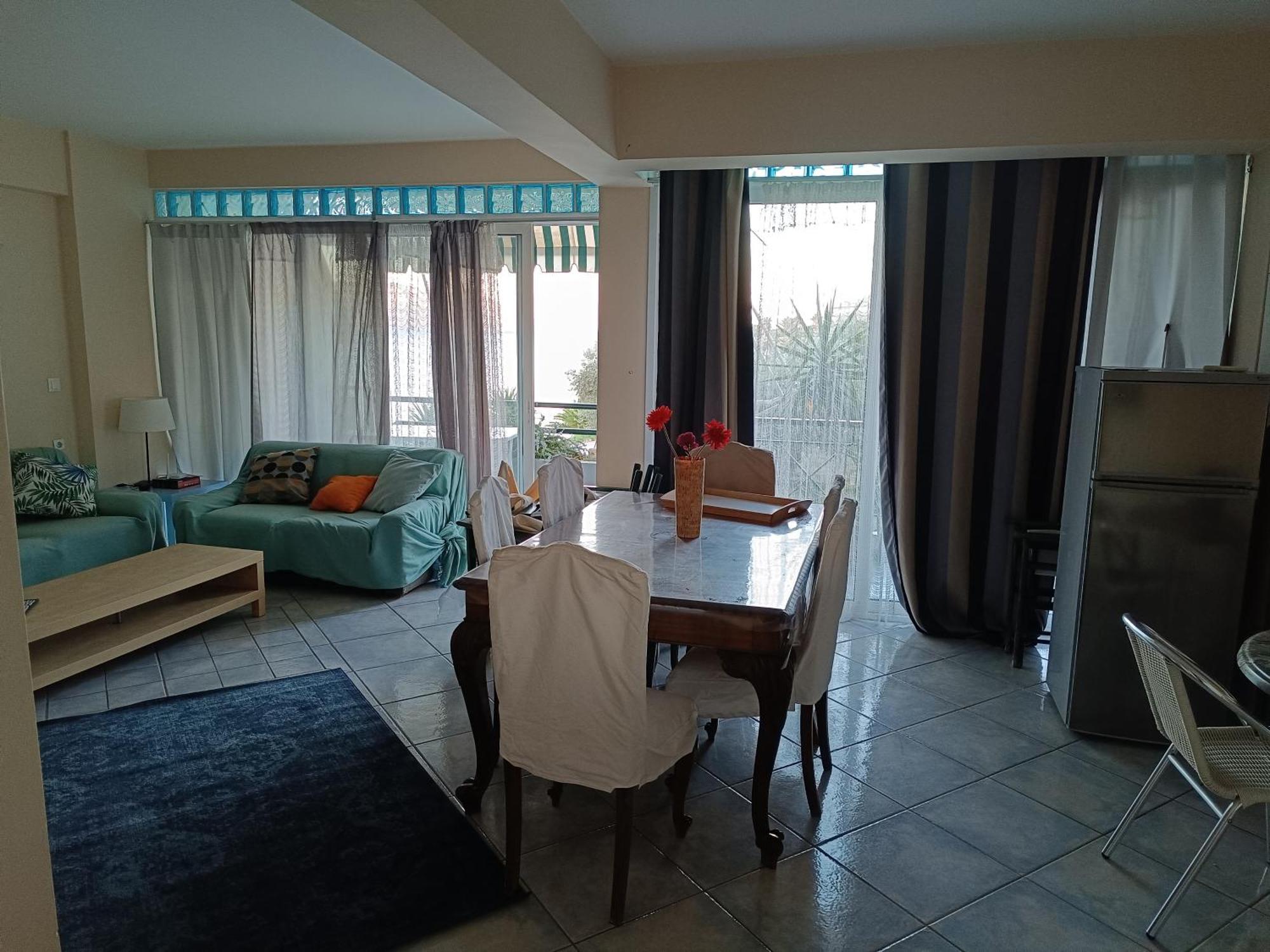Mare E Monti1 Apartman Kaména Vúrla Kültér fotó