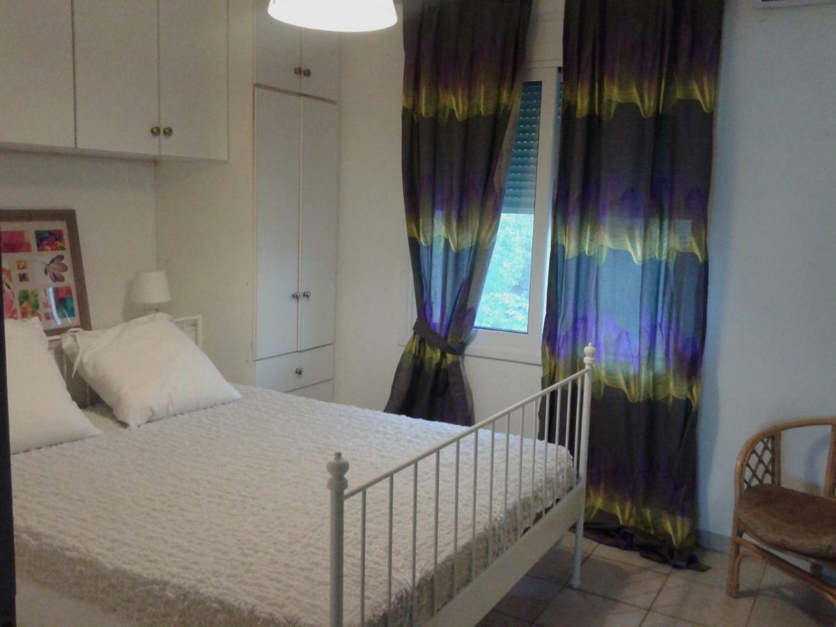 Mare E Monti1 Apartman Kaména Vúrla Kültér fotó