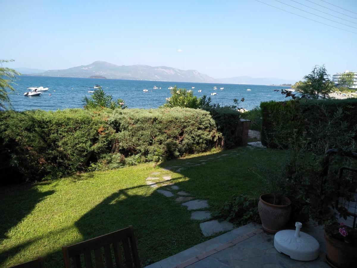 Mare E Monti1 Apartman Kaména Vúrla Kültér fotó