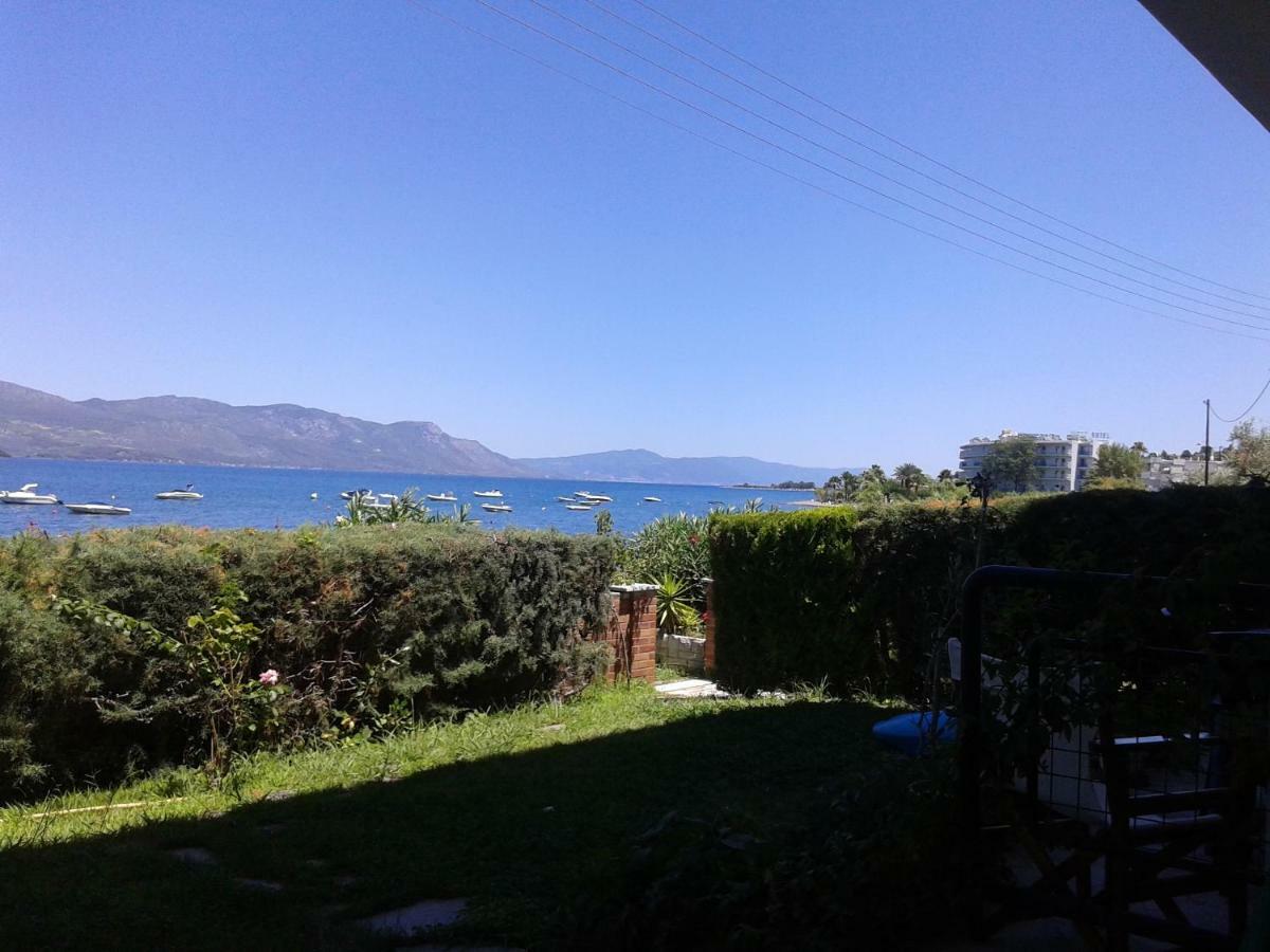 Mare E Monti1 Apartman Kaména Vúrla Kültér fotó