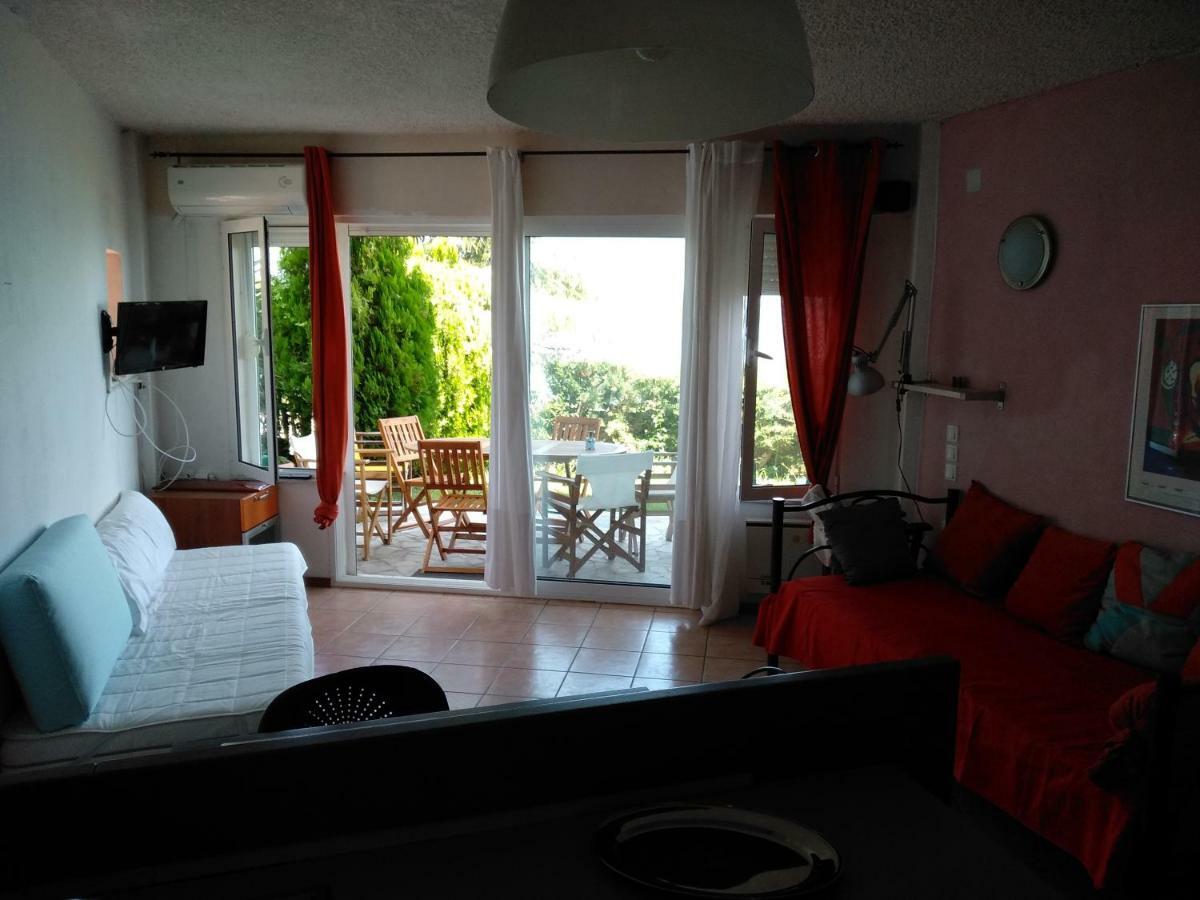 Mare E Monti1 Apartman Kaména Vúrla Kültér fotó